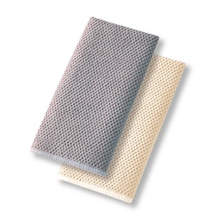 【淨の職人】 吸水去汙萬用抹布(4條入) 日本無印風 超強吸水