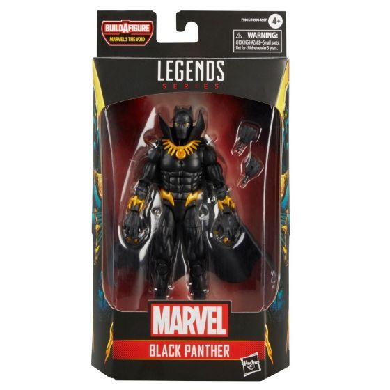 【孩之寶 Hasbro】漫威 復仇者聯盟 6吋傳奇人物BAF Black Panther