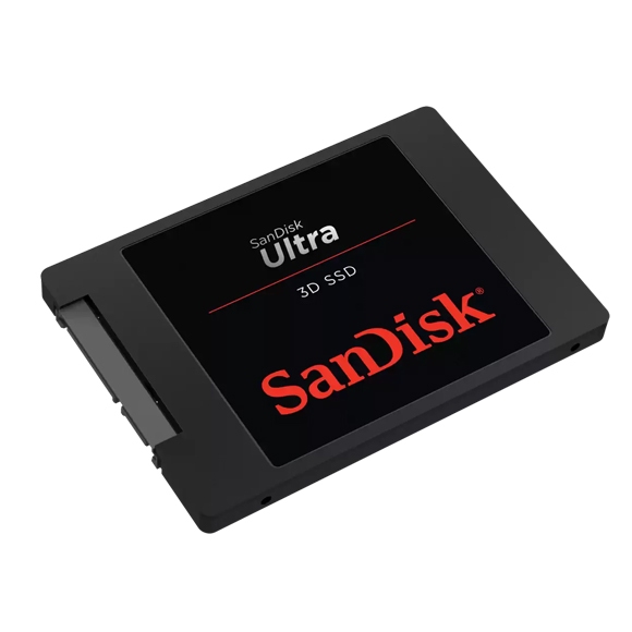 SanDisk Ultra 3D 2TB 4TB SSD 2.5吋 SATAIII 固態硬碟 原廠公司貨保固