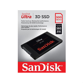 SanDisk Ultra 3D SSD 2.5吋 SATAIII 固態硬碟 250/500GB/1TB