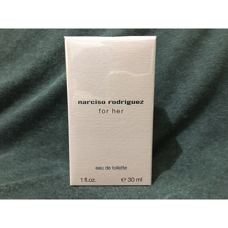 法倈麗公司貨 Narciso Rodriguez for Her 女性淡香水30ml/100ml/tester