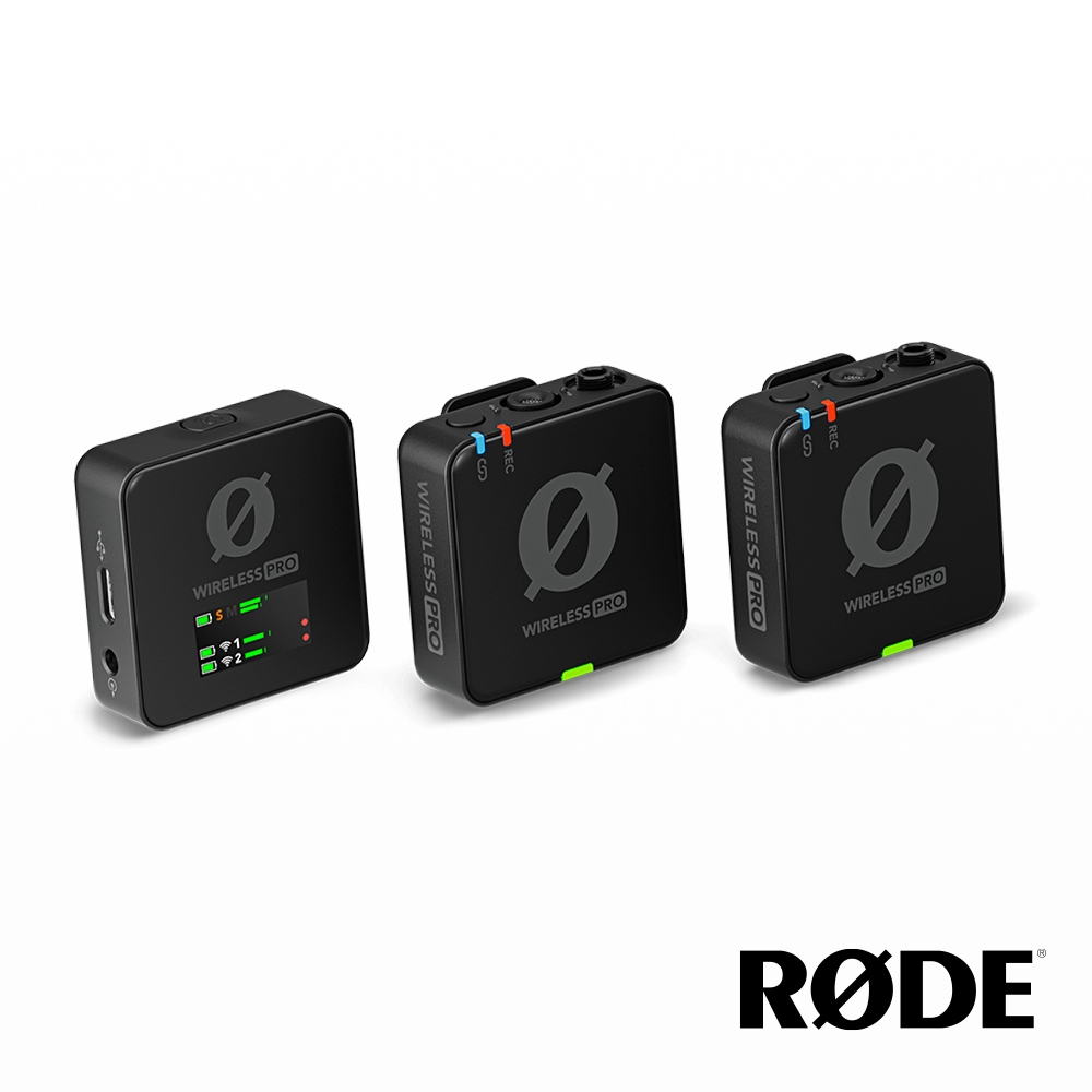 RODE Wireless Pro 專業版 一對二無線麥克風 愷威電子 高雄耳機專賣(公司貨)