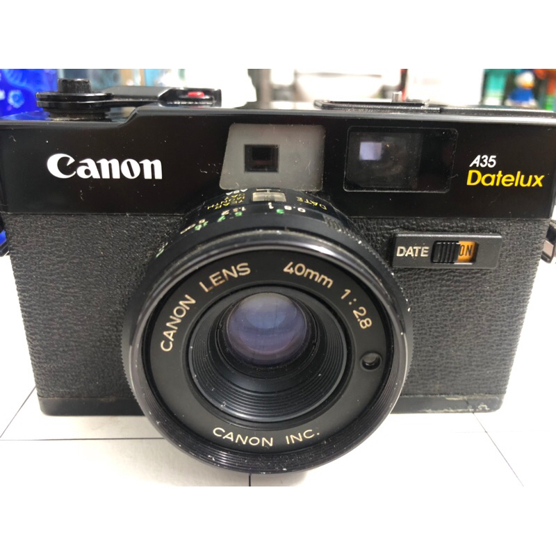 canon A35 Datelux
