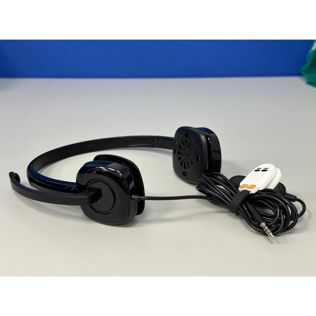 Logitech 羅技 H151 立體聲耳機麥克風 耳機麥克風 耳麥 遠距教學 視訊會議 視訊