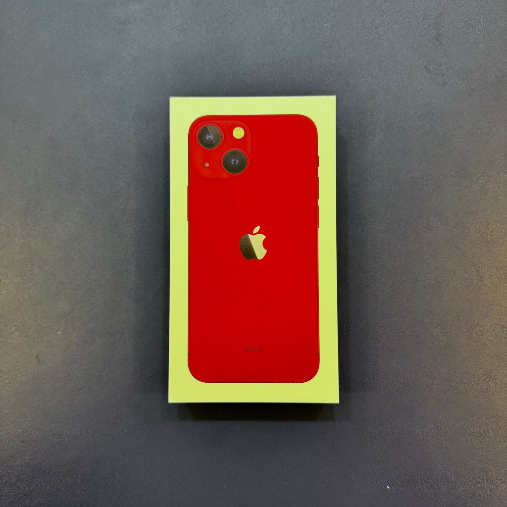 iPhone 13 mini 256G 紅 原廠公司貨 iphone13 mini 舊機折抵 無卡分期