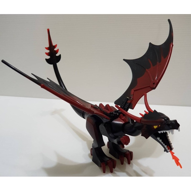 樂高 Dragon 7094 龍 黑龍 飛龍 噴火龍 城堡 動物 配件 絕版