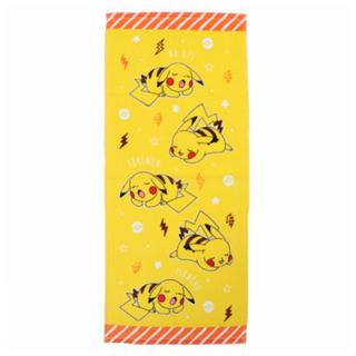 神奇寶貝 精靈寶可夢 Pokemon 皮卡丘 長巾 長毛巾(34X80CM)