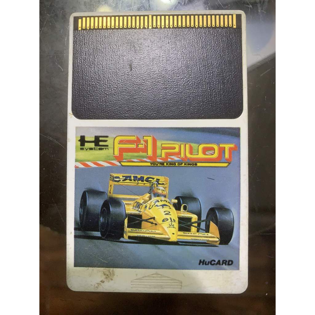 現貨【★土拚了.F1超低特價F1  [F1 Pilot]f1 賽車一級方程式賽車PC Engine PCE  Hu-Ca