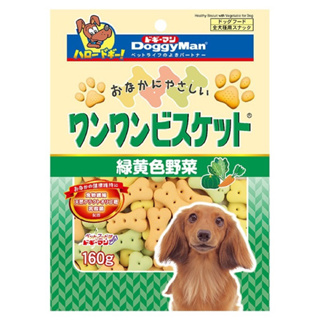 Doggyman 犬用厚乳消臭餅乾180g效期24.7月.寡糖添加野菜消臭餅乾160g