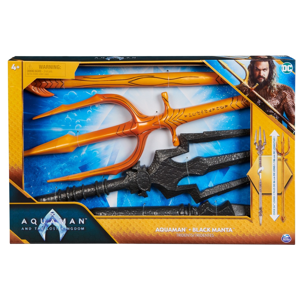 Aquaman-水行俠2 武器三叉戟雙入組