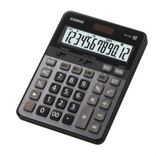 【東洋文具】CASIO 計算機 DS-2B 12位數專業型機種