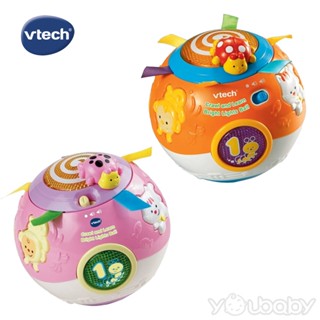 Vtech 炫彩聲光滾滾球 ( 藍色/粉色 ) 2色可選 /兒童玩具.樂器.音樂.嬰幼兒教具