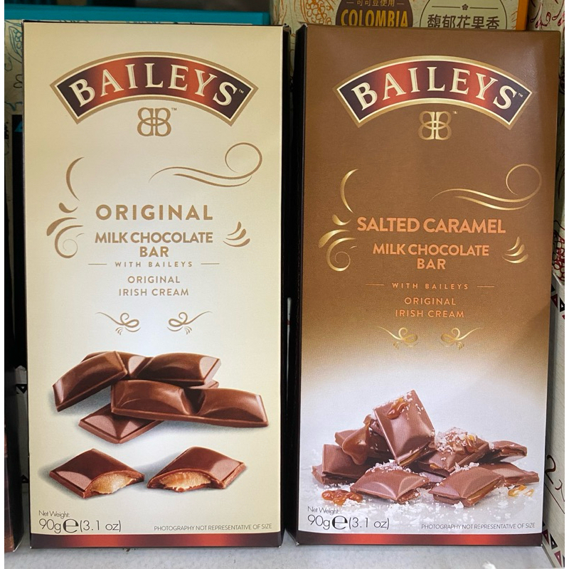 Baileys 焦糖海鹽可可製品／Baileys 奶酒可可製品 90 g