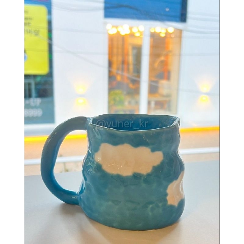 [YuneR°韓國代購] SUPER JUNIOR SJ 藝聲 鼠兔 MouseRabbit 咖啡廳 雲朵杯