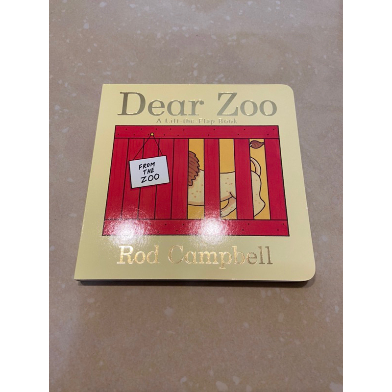 [全新］親愛的動物園Dear Zoo: A Lift-The-Flap Book