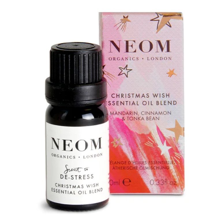 24小時內台灣出貨 Neom 聖誕限定100%天然精油 10ml 聖誕禮物