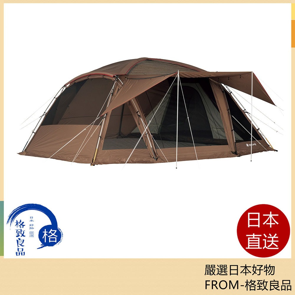 【日本直送！快速發貨！】Snow Peak TP-720 Hubi 帳篷 2023最新 戶外 露營