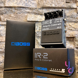 分期免運 贈專用變壓器 Boss IR-2 Amp&Cab 模擬 效果器 音箱頭 箱體 IR 公司貨 五年保固