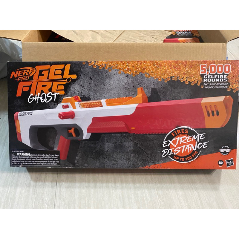 現貨200FPS 水彈狙擊發射器 Nerf Pro Gelfire Ghost Bolt Action Blaster