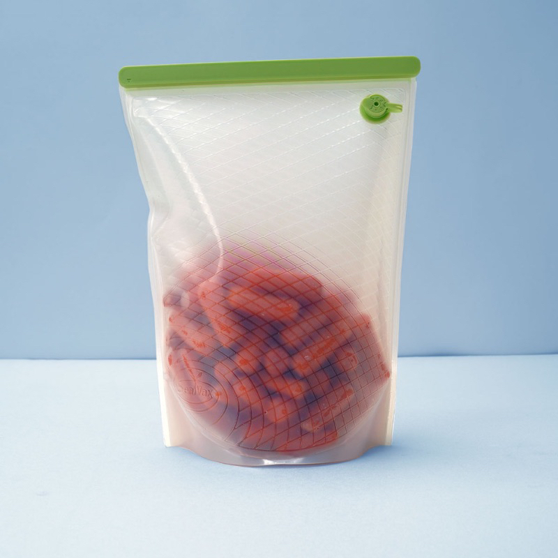 堅韌款 好攜袋 舒肥袋 食物保存 真空袋 大 旋轉蓋 3D (SealVax真空機用) TPU 台灣製 環保