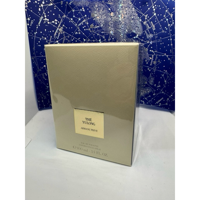 Giorgio Armani 高級訂製淡香水花園 香格里拉茶園 玉龍茶香淡香水100ML(正包)