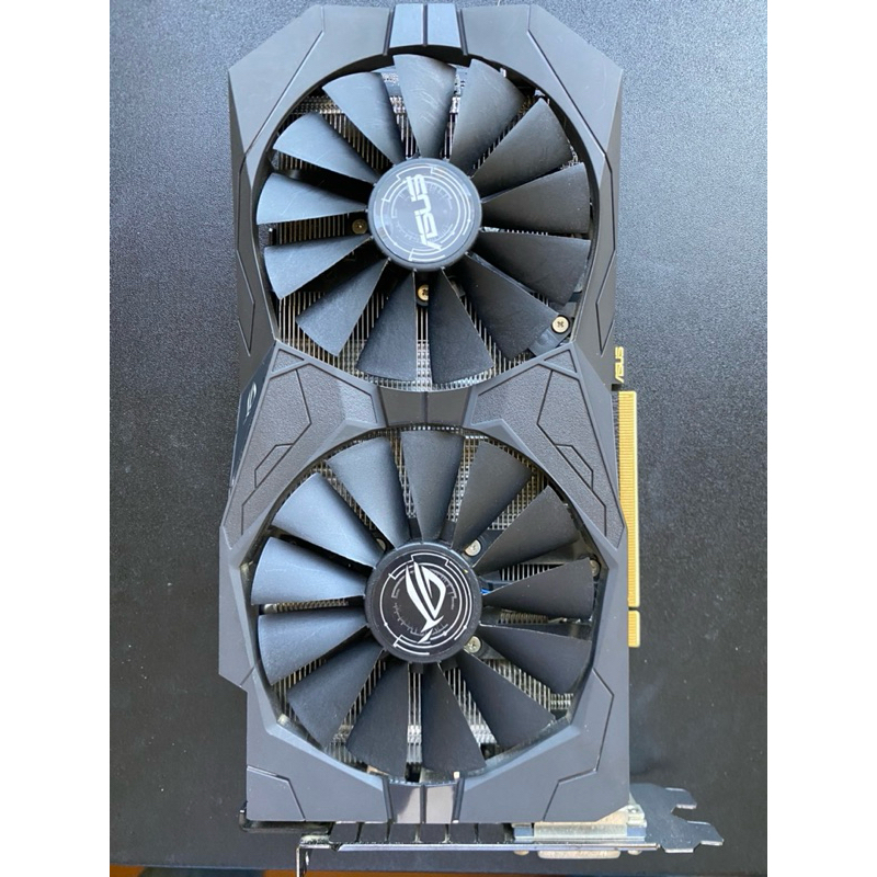 RX 570 4g 顯示卡華碩ROG-STRIX-RX570-O4G-GAMING