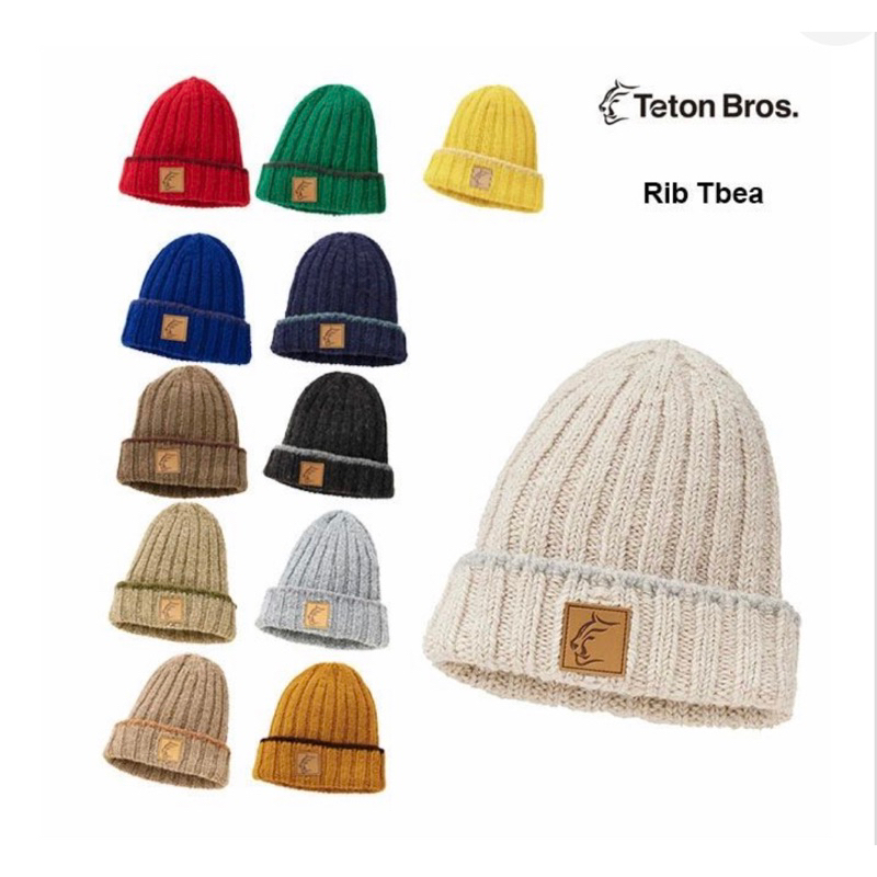 全新現貨 下單當天寄出 日本代購 日本製 Teton bros 羊毛帽 Cozy Tbea Rib Tbea下單立即寄出