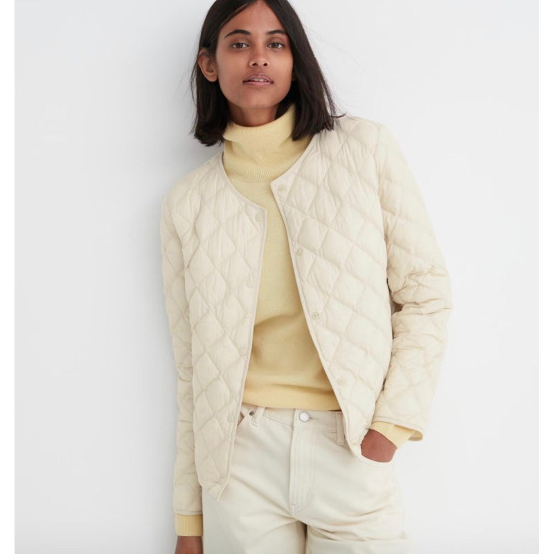 日本優衣庫Uniqlo代購/女裝 Pufftech輕暖科技外套 空氣外套 保暖外套露營登山外套（6色）