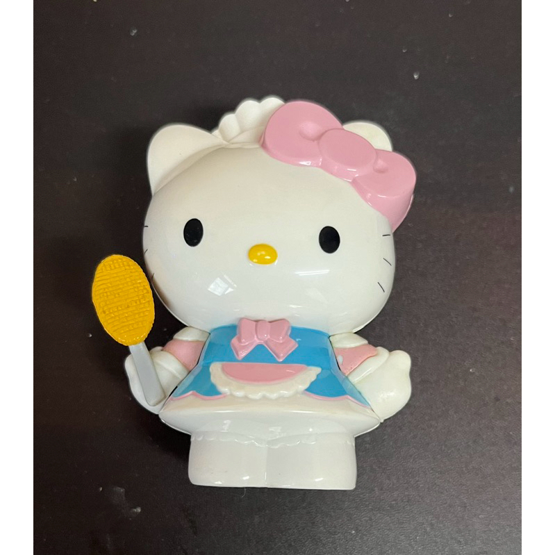 ✨絕版正品✨ Hello Kitty 角色扮演公仔 女僕 牙籤罐 凱蒂貓 裝飾 擺設 擺飾 收藏 🔅二手🔅
