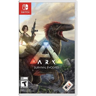 【金魚i電玩】NS Switch 方舟 生存進化 ARK Survival Evolved 中文版 全新品