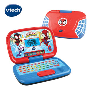 (3歲以上適用) 英國【Vtech】蜘蛛人互動學習小筆電 多功能學習教具