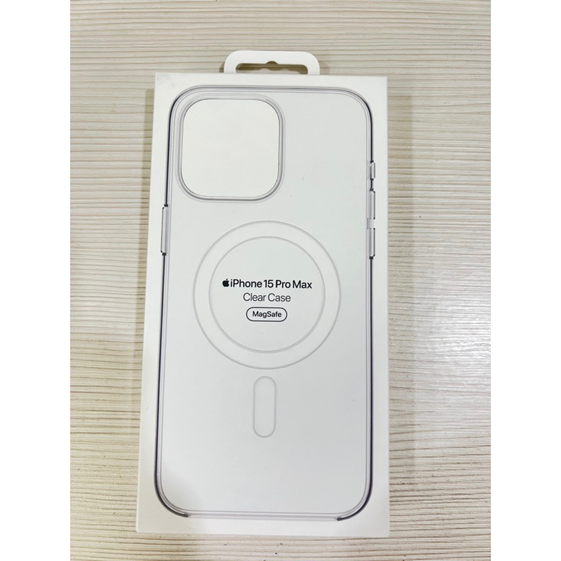 Iphone 15 Pro Max Magsafe Clear Case 全新未使用
