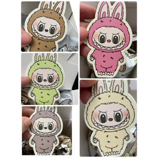 現貨 泡泡瑪特 pop mart labubu 心動馬卡龍 系列 拉布布 糖膠毛絨 掛件 吊飾 盲盒 公仔 龍家昇