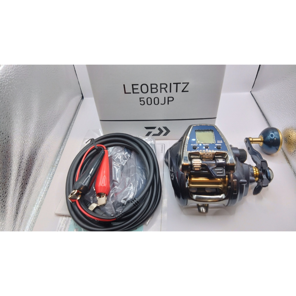 (開封未使用) 全新 電動捲線器 DAIWA 20 LEOBRITZ 500JP 船釣小搞搞電捲