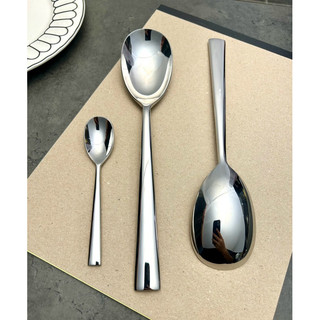 Alessi Asta 經典款 公勺 分菜勺 大湯匙 設計款 絕版 Mendini Alessandro 23.8cm