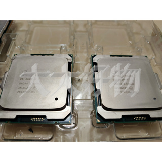 【大大好物】CPU INTEL XEON E5-2620 V4 2.10GHz 8C16T 二手拆機良品