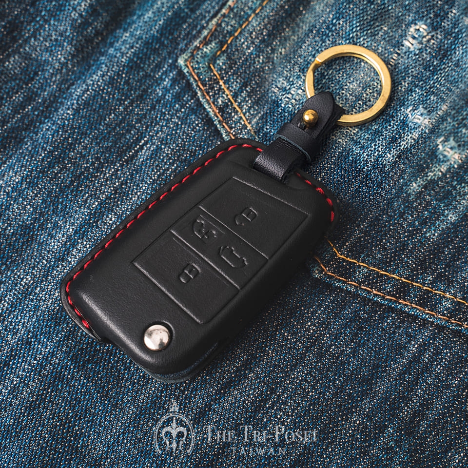 福斯 Volkswagen Caddy T-ROC Tiguan 汽車鑰匙套 皮套 鑰匙套 鑰匙包 鑰匙圈 生日禮物