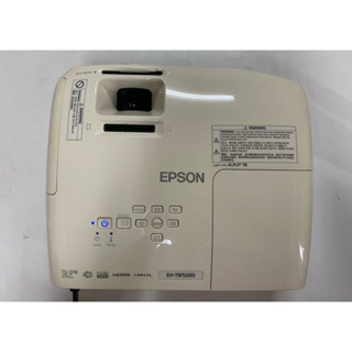 [有風小站]EPSON FULL HD 3D家庭劇院機EH-TW5200（投影機）