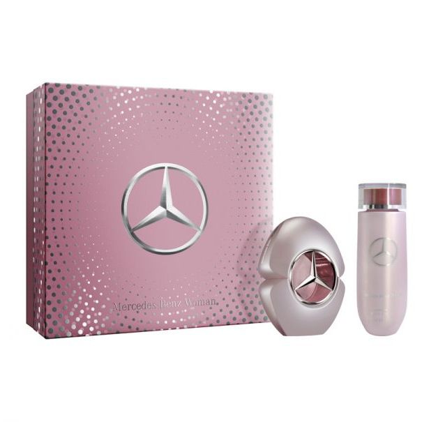 【公司貨】Mercedes Benz賓士爵色佳人香水禮盒(60ml+125ml)| 8DAILY香水美材批發