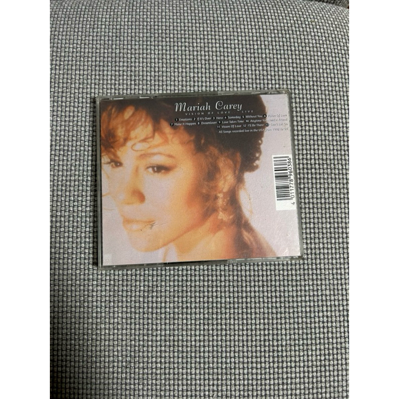 Mariah Carey cd 古董 老物