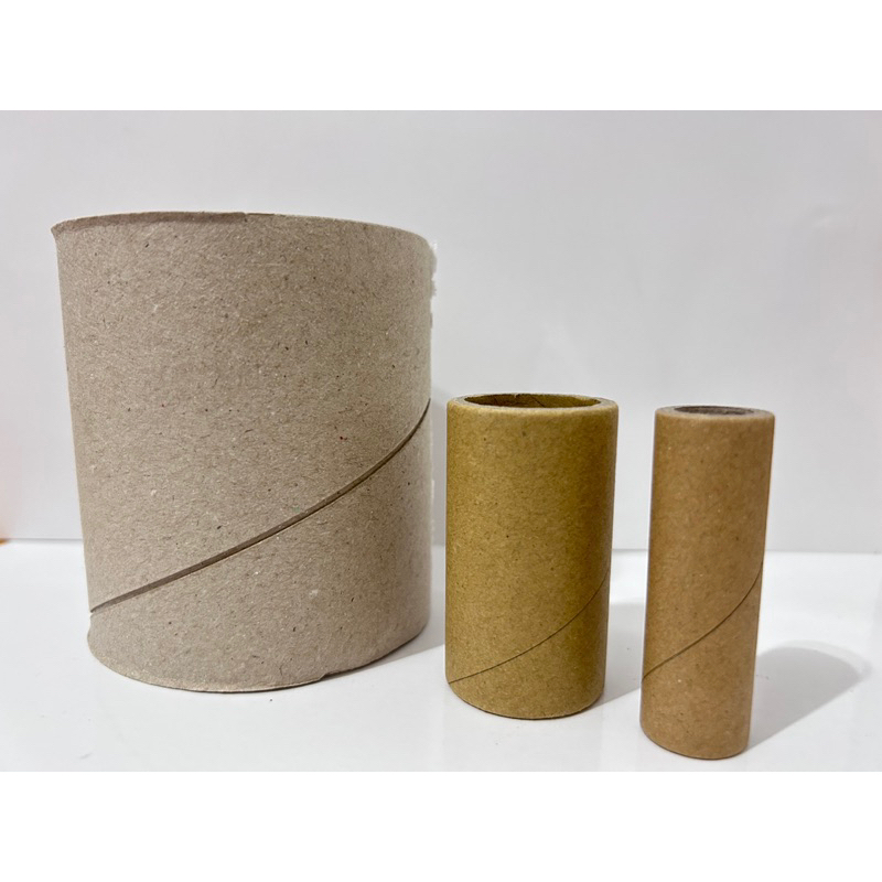 短 紙捲/紙筒/紙桶/紙管/紙軸 （教材、幼教材料、包裝、美術DIY用品、工藝品）