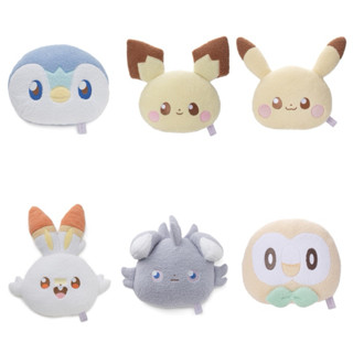 全新現貨 有實拍照 寶可夢中心 pokepeace 午安枕 靠枕 抱枕 木木梟 妙喵 炎兔兒 皮丘 皮卡丘 波加曼