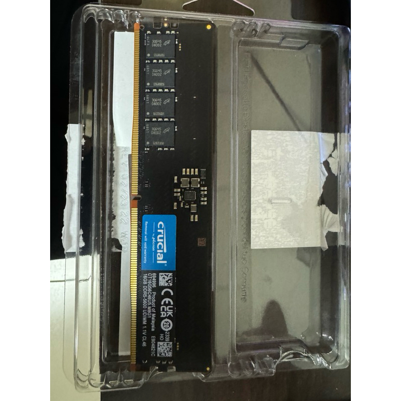 美光DDR5-5600 16G