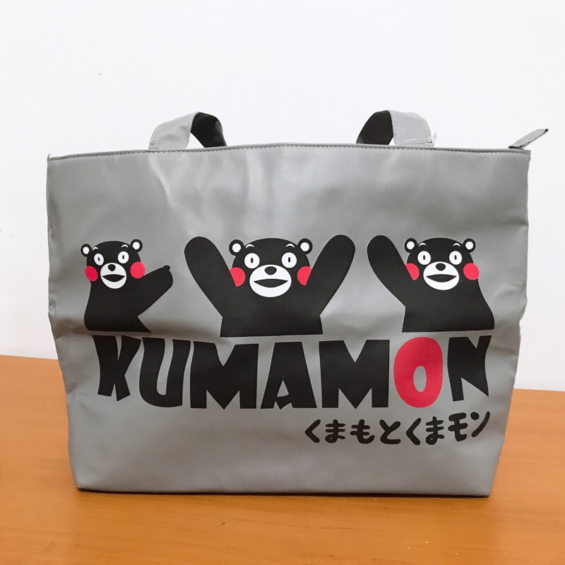 （全新）KUMAMON日本熊本熊肩背包 手提袋 托特包