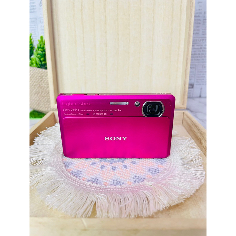 🇯🇵SONY 索尼DSC-TX9 ❤️Lisa 相似款 冷白皮 ccd CMOS觸控螢幕 可手寫 附電池充電器記憶卡手繩