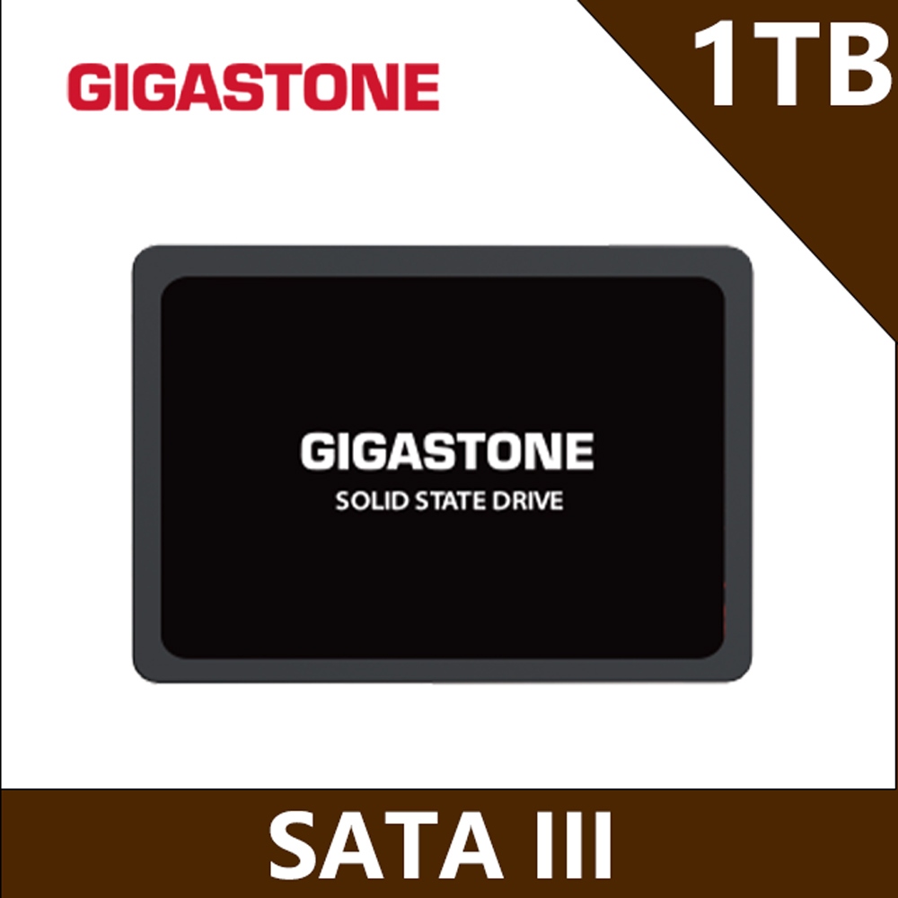 [全新現貨] 立達 Gigastone SSD 1TB SATA III 2.5吋高效固態硬碟 (公司貨)