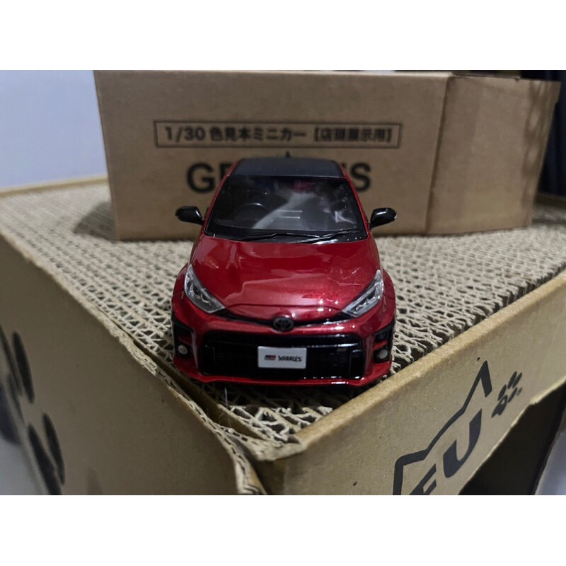 Toyota GR YARIS 1/30 日規原廠模型車