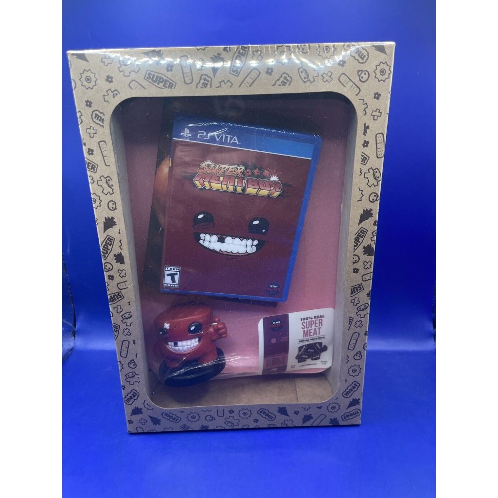 Super Meat Boy Collector's Edition 超級肉肉哥 收藏版 限量1000份 已絕版 【