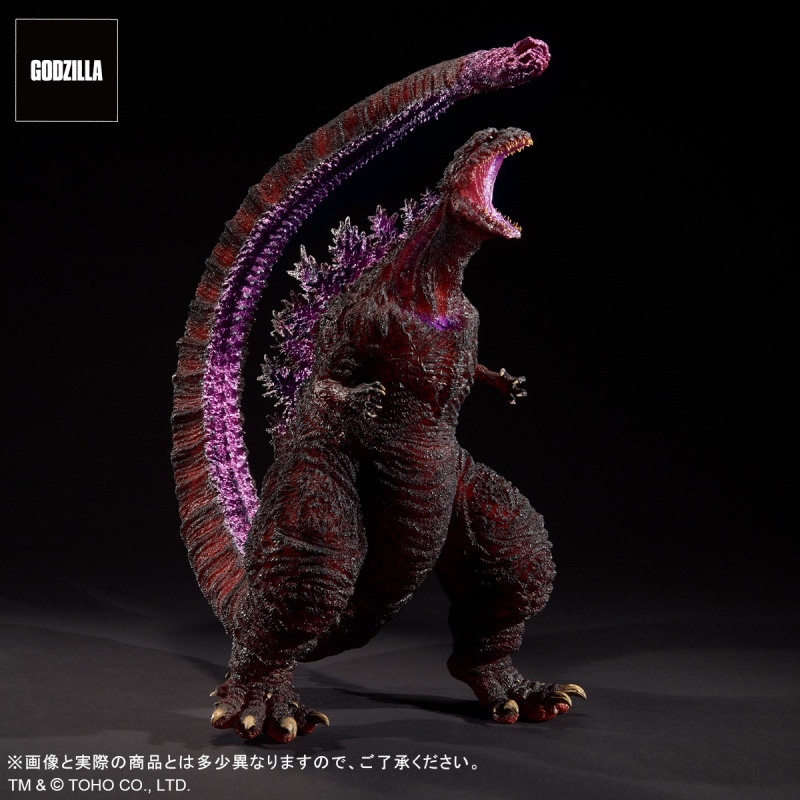 【C&amp;C】全新拆檢 X-Plus Godzilla 2016 哥吉拉 第4形態 覺醒Ver. 酒井裕司 真哥 正宗哥吉拉