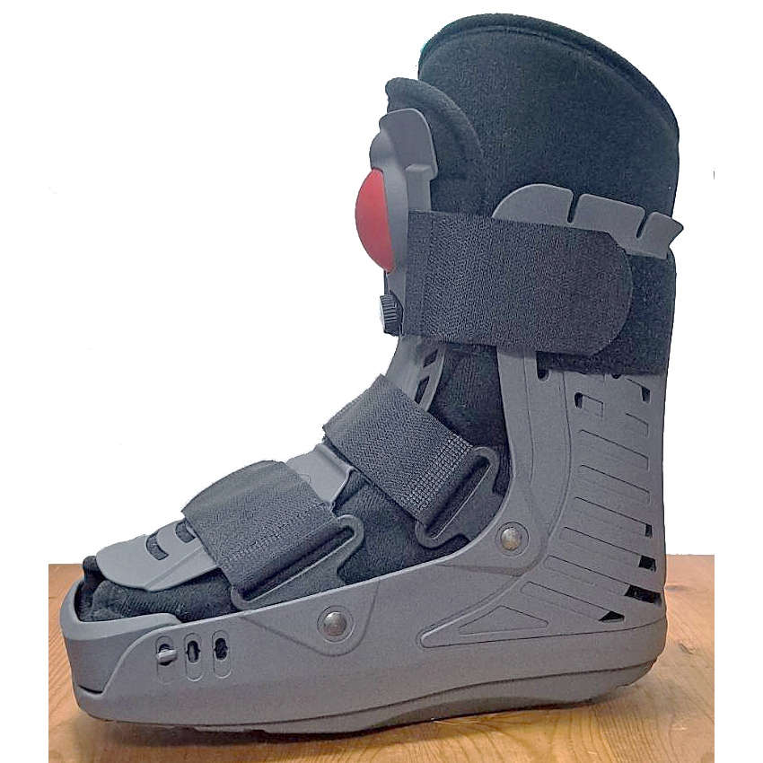 充氣式 氣墊復健鞋 護具 /腳踝 固定 石膏鞋